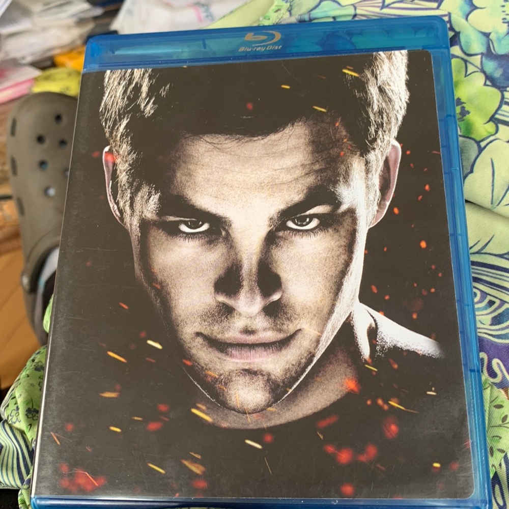 Star Trek 3 Discs Digital XBox360 Special Ed Blu-Ray